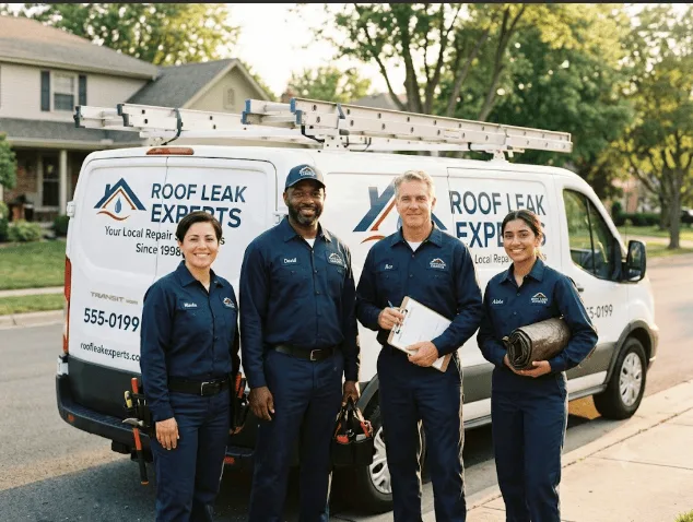 Roof Leak Repair company in Annapolis, MD