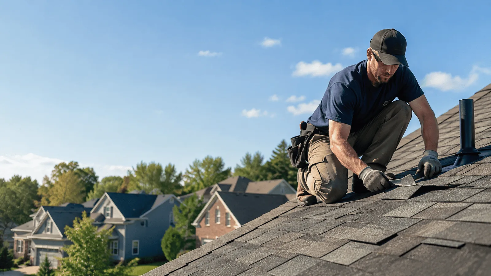 Roof Leak Repair in Annapolis, MD near me